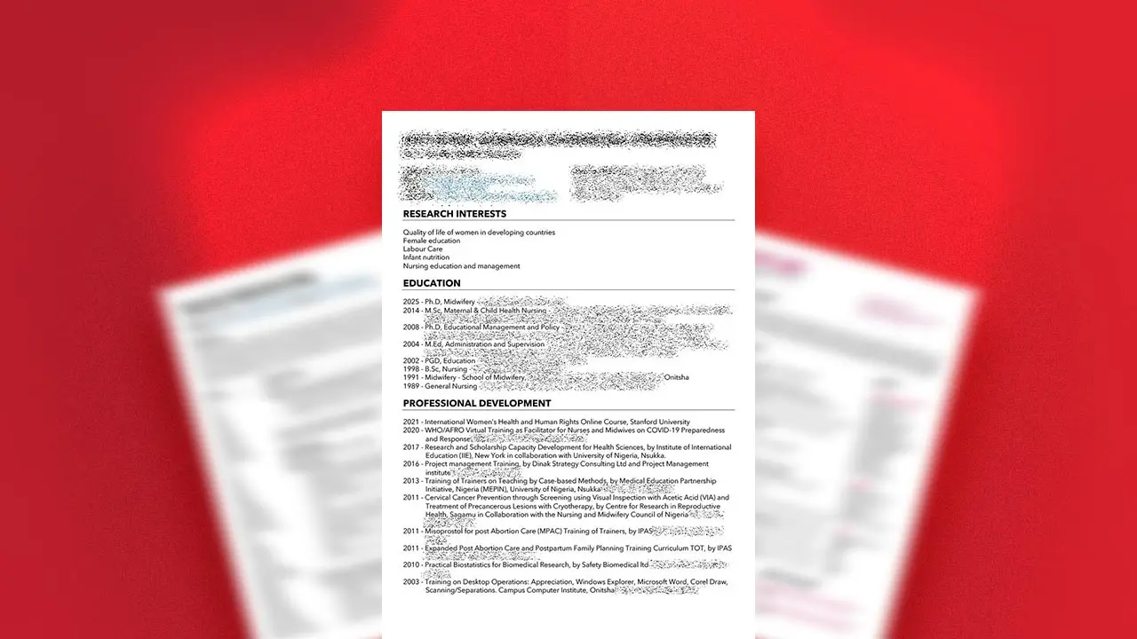 Executive CV and Resume Writing